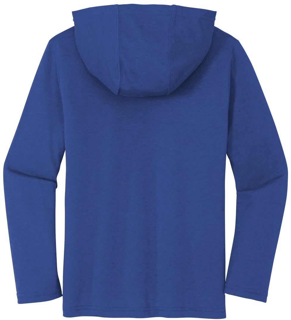 District ® Youth Perfect Tri ® Long Sleeve Kids Hoodie DT139Y Sizes XS-XL - Picture 13 of 30
