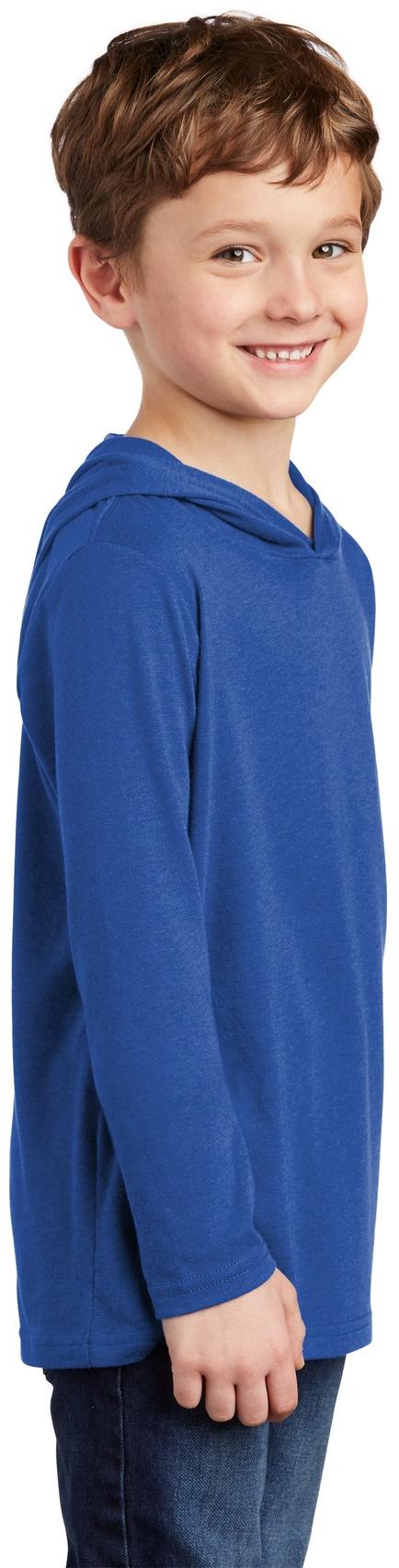 District ® Youth Perfect Tri ® Long Sleeve Kids Hoodie DT139Y Sizes XS-XL - Picture 10 of 30