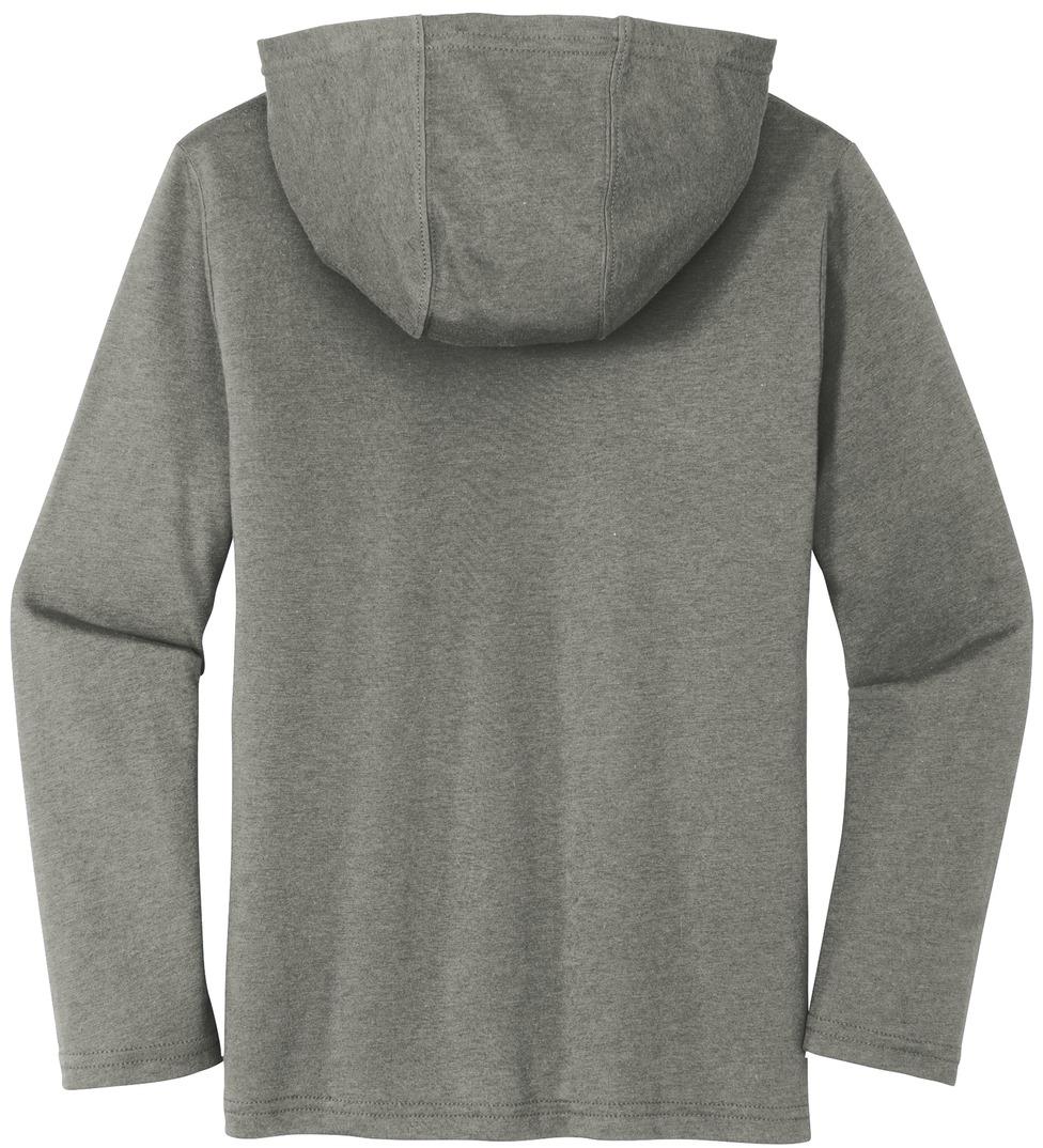 District ® Youth Perfect Tri ® Long Sleeve Kids Hoodie DT139Y Sizes XS-XL - Picture 19 of 30