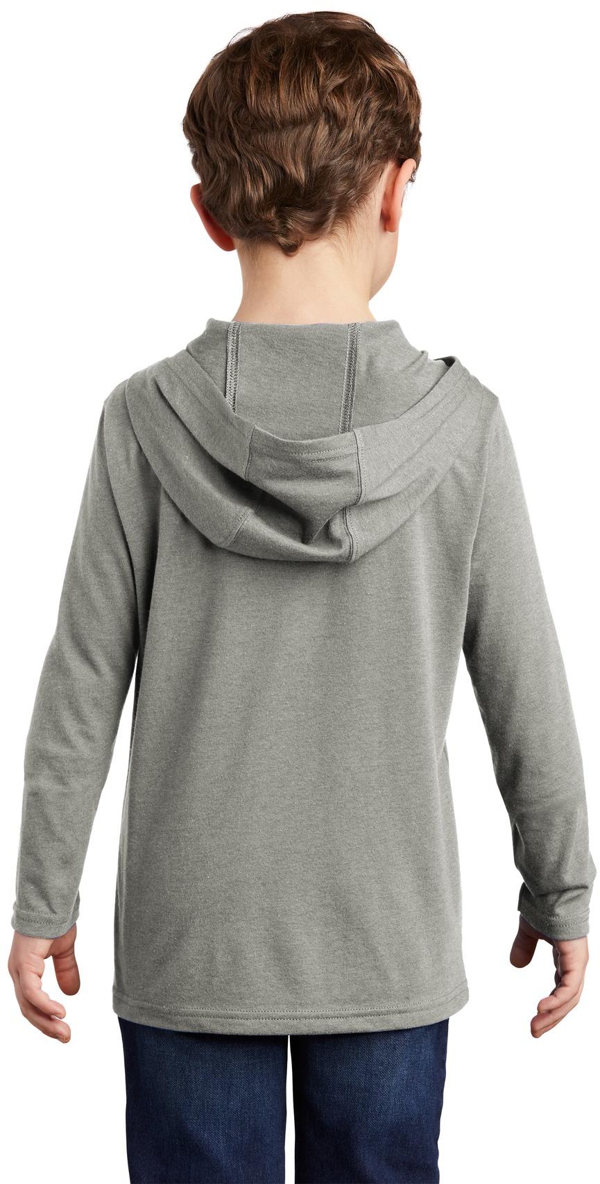 District ® Youth Perfect Tri ® Long Sleeve Kids Hoodie DT139Y Sizes XS-XL - Picture 17 of 30