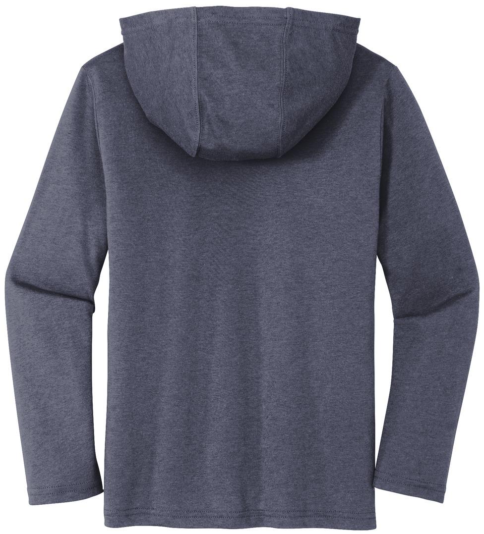 District ® Youth Perfect Tri ® Long Sleeve Kids Hoodie DT139Y Sizes XS-XL - Picture 25 of 30