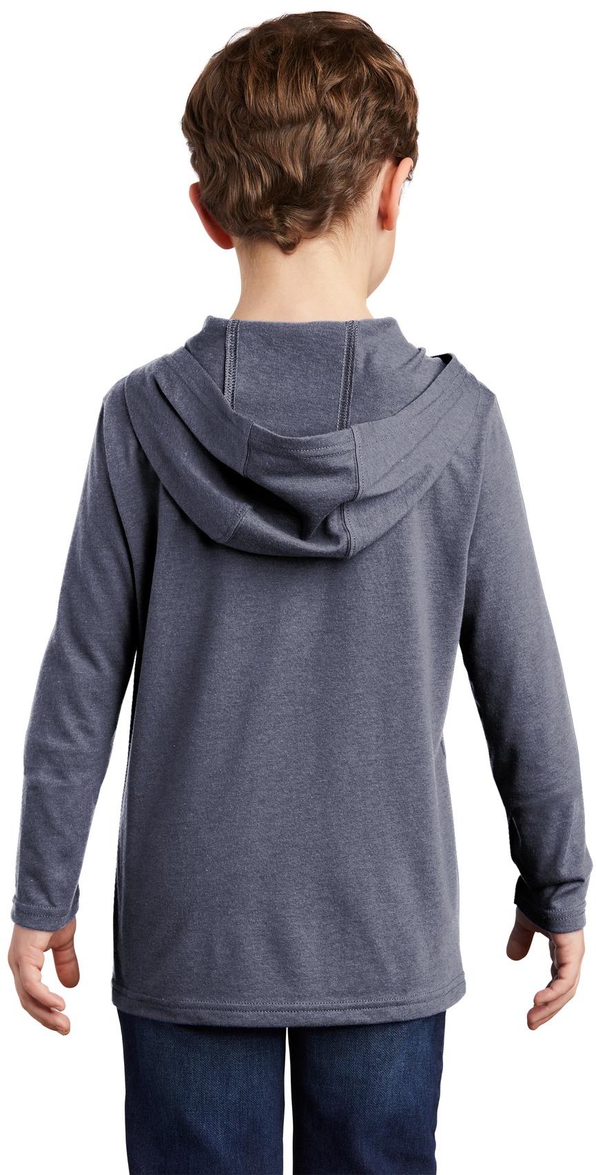 District ® Youth Perfect Tri ® Long Sleeve Kids Hoodie DT139Y Sizes XS-XL - Picture 23 of 30