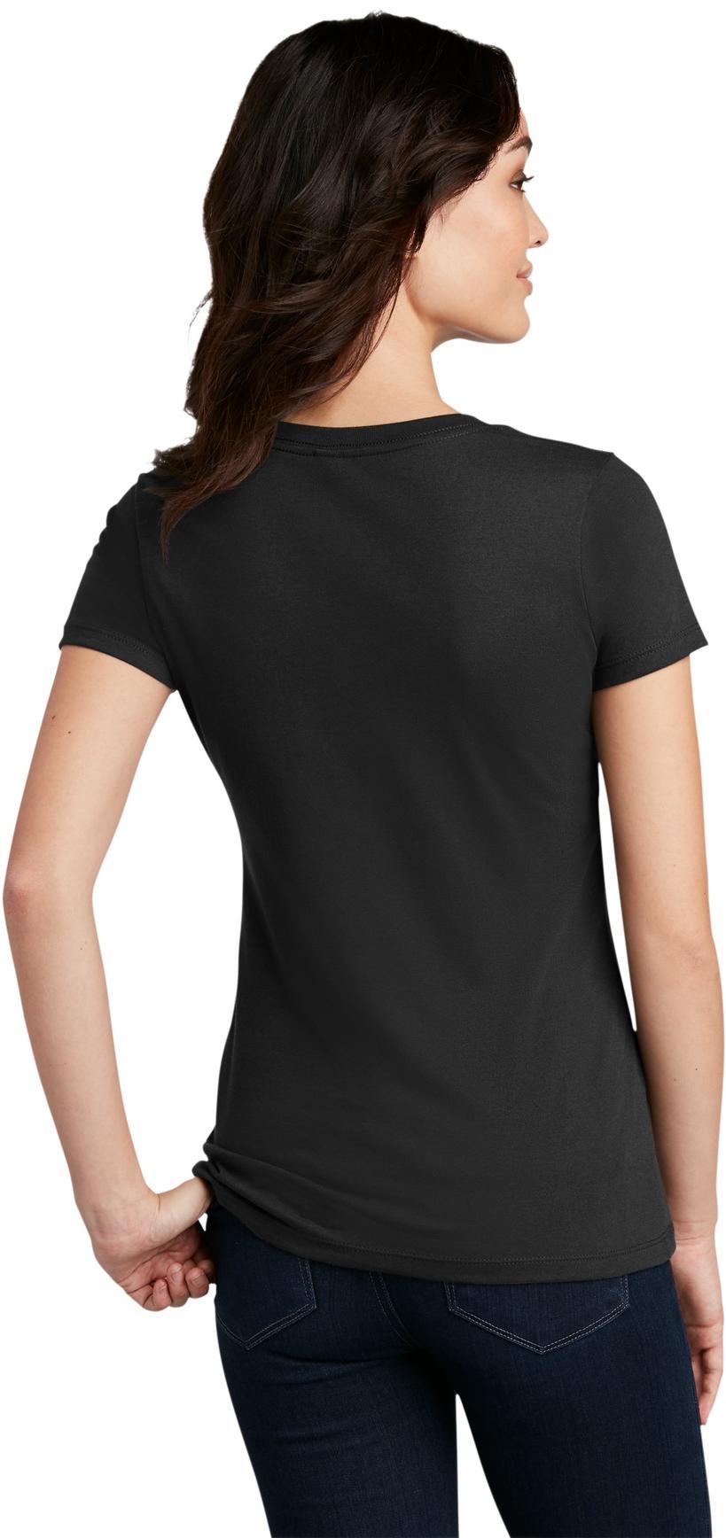 District® Damen Perfect Blend® CVC Ladies Tee DM108L Größen XS-4XL T-Shirt - Bild 10 von 76
