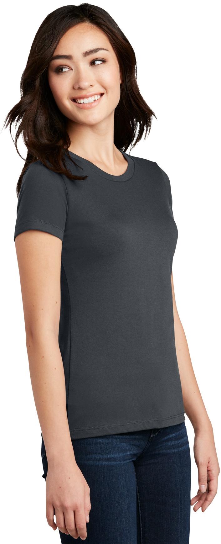 District® Damen Perfect Blend® CVC Ladies Tee DM108L Größen XS-4XL T-Shirt - Bild 14 von 76