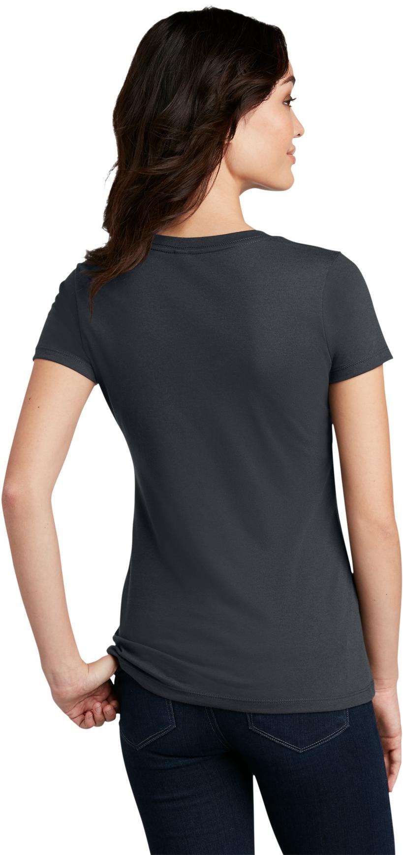 District® Damen Perfect Blend® CVC Ladies Tee DM108L Größen XS-4XL T-Shirt - Bild 16 von 76