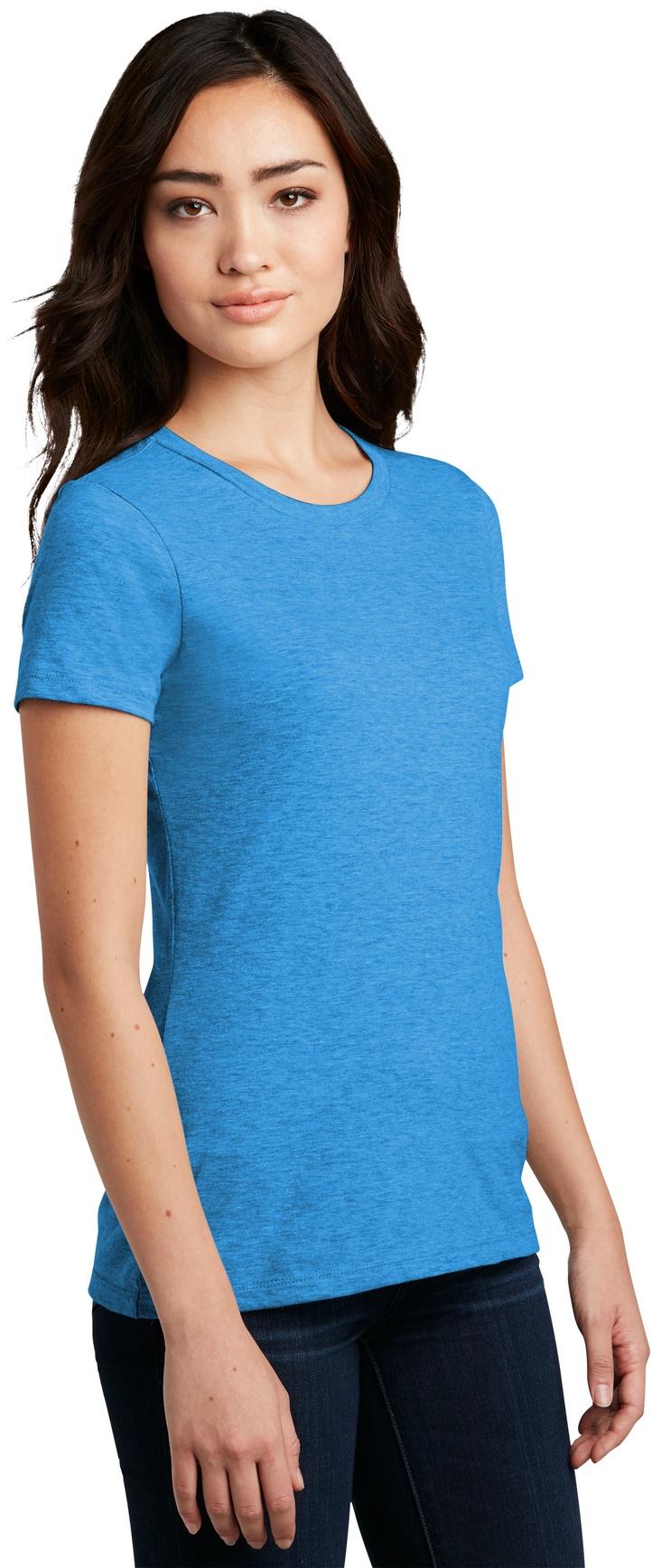 District® Damen Perfect Blend® CVC Ladies Tee DM108L Größen XS-4XL T-Shirt - Bild 20 von 76