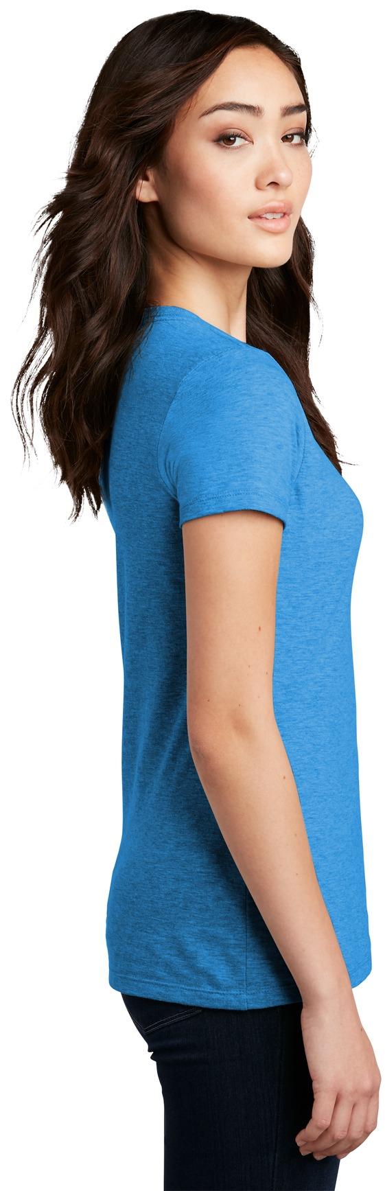 District® Damen Perfect Blend® CVC Ladies Tee DM108L Größen XS-4XL T-Shirt - Bild 21 von 76