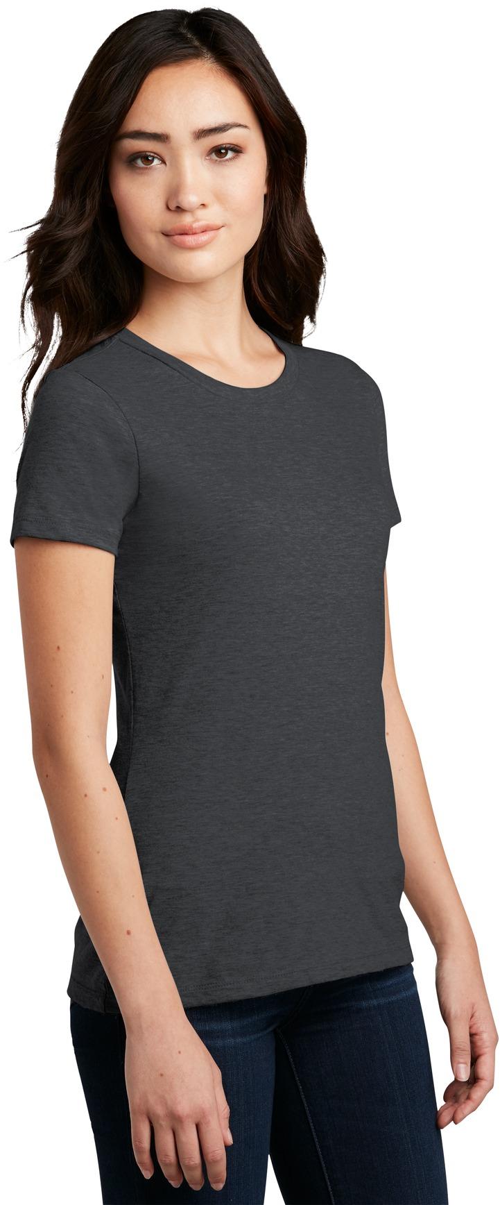 District® Damen Perfect Blend® CVC Ladies Tee DM108L Größen XS-4XL T-Shirt - Bild 26 von 76