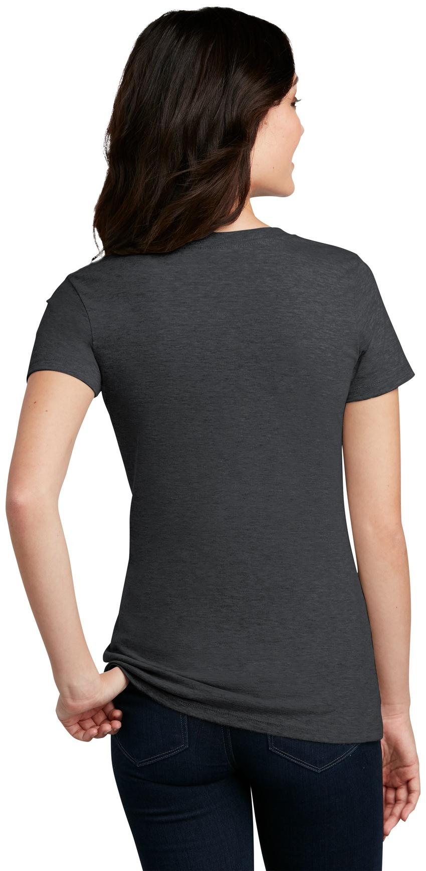 District® Damen Perfect Blend® CVC Ladies Tee DM108L Größen XS-4XL T-Shirt - Bild 28 von 76