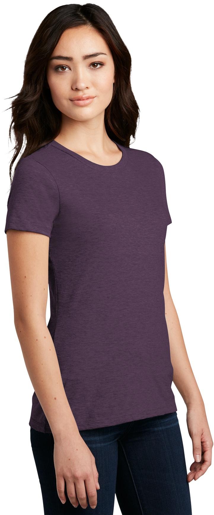 District® Damen Perfect Blend® CVC Ladies Tee DM108L Größen XS-4XL T-Shirt - Bild 32 von 76