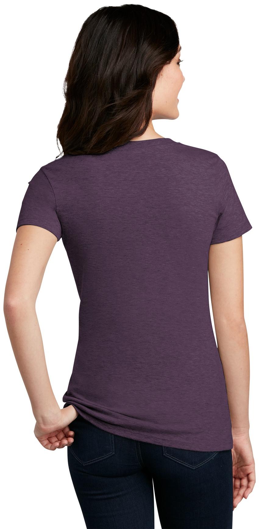 District® Damen Perfect Blend® CVC Ladies Tee DM108L Größen XS-4XL T-Shirt - Bild 34 von 76