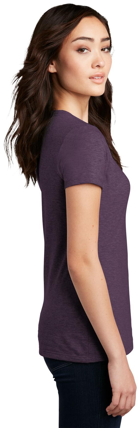 District® Damen Perfect Blend® CVC Ladies Tee DM108L Größen XS-4XL T-Shirt - Bild 33 von 76