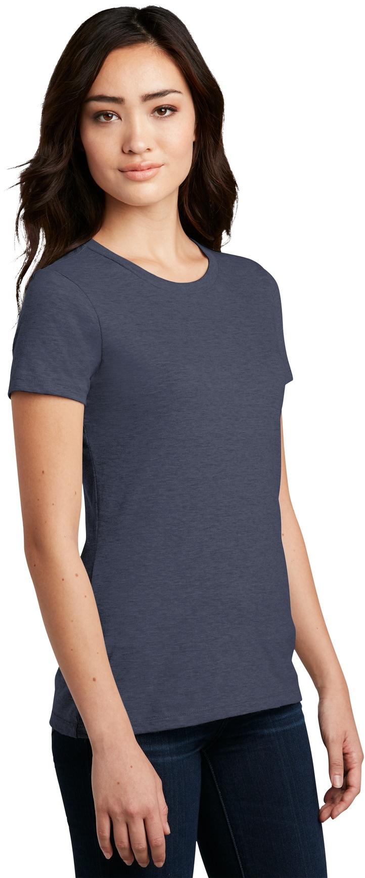 District® Damen Perfect Blend® CVC Ladies Tee DM108L Größen XS-4XL T-Shirt - Bild 38 von 76