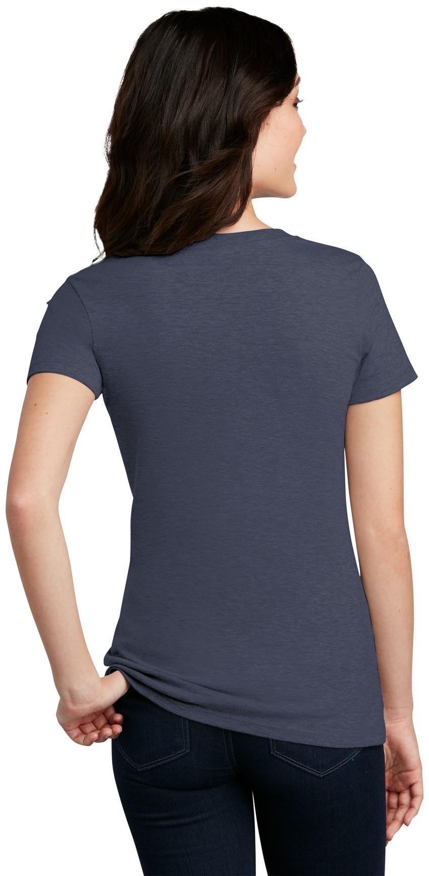 District® Damen Perfect Blend® CVC Ladies Tee DM108L Größen XS-4XL T-Shirt - Bild 40 von 76