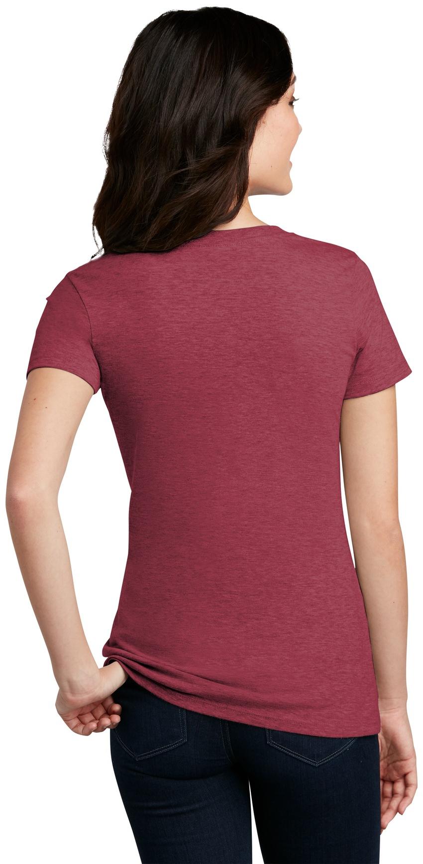 District® Damen Perfect Blend® CVC Ladies Tee DM108L Größen XS-4XL T-Shirt - Bild 51 von 76