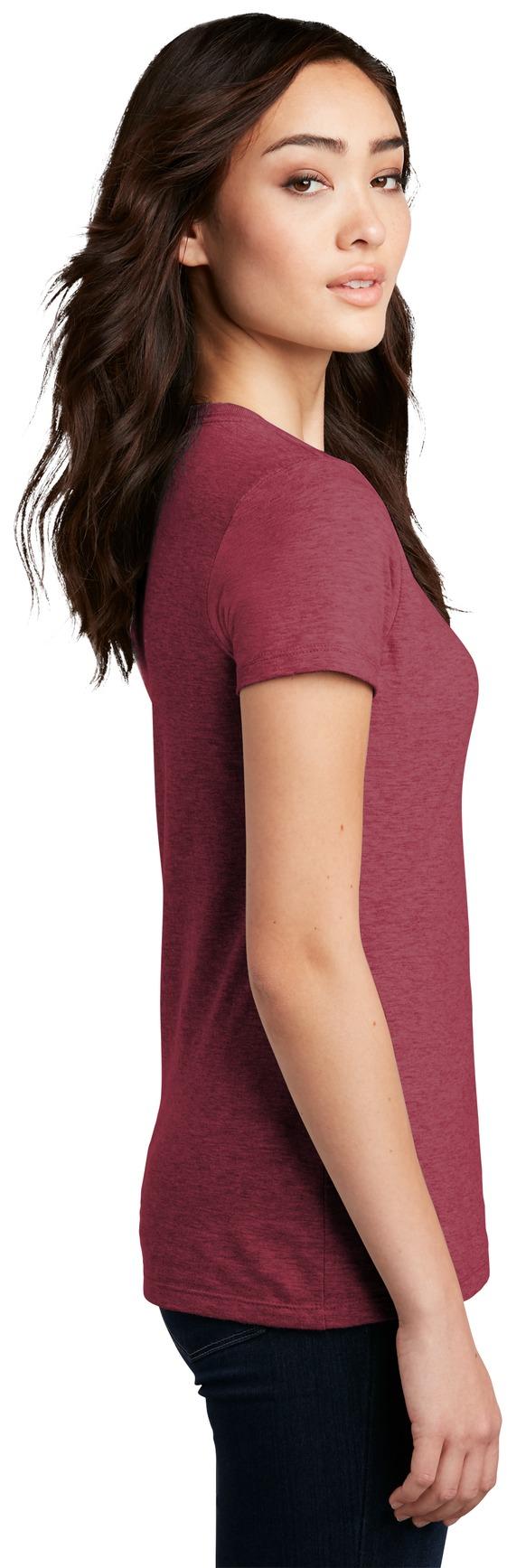 District® Damen Perfect Blend® CVC Ladies Tee DM108L Größen XS-4XL T-Shirt - Bild 50 von 76