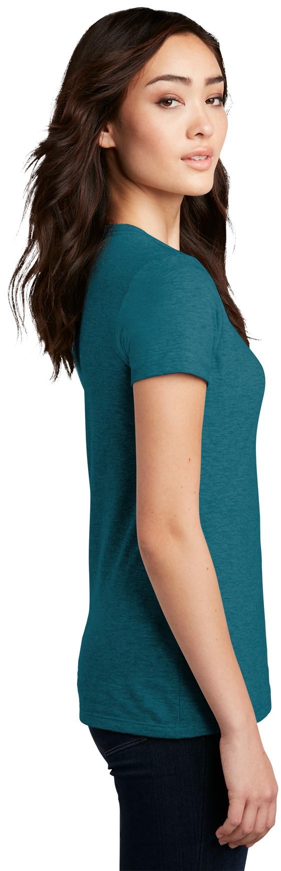 District® Damen Perfect Blend® CVC Ladies Tee DM108L Größen XS-4XL T-Shirt - Bild 61 von 76