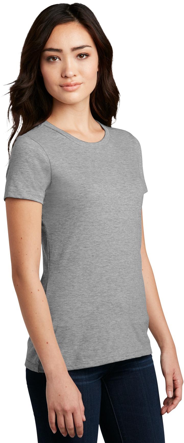District® Damen Perfect Blend® CVC Ladies Tee DM108L Größen XS-4XL T-Shirt - Bild 66 von 76