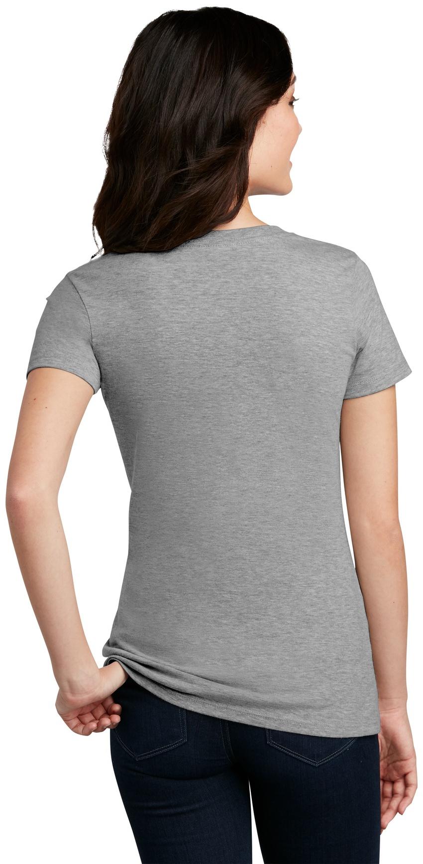 District® Damen Perfect Blend® CVC Ladies Tee DM108L Größen XS-4XL T-Shirt - Bild 68 von 76