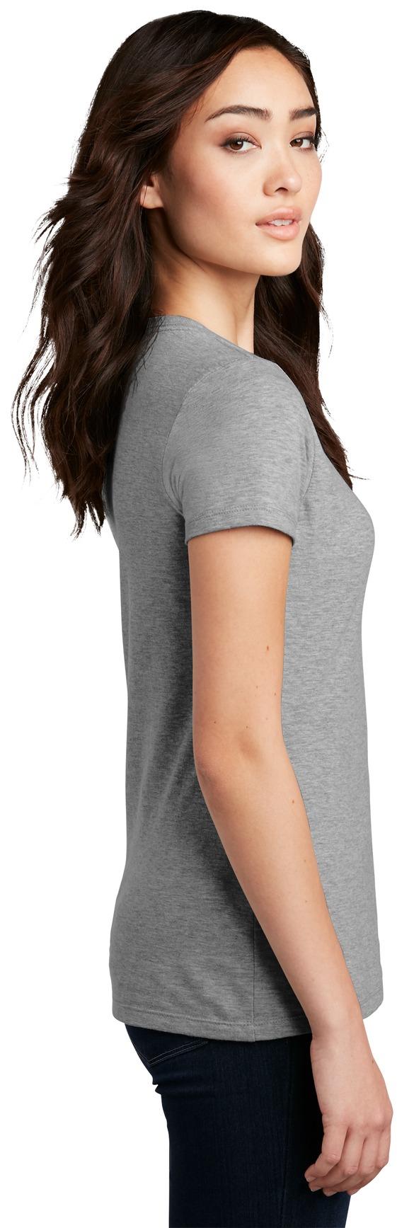 District® Damen Perfect Blend® CVC Ladies Tee DM108L Größen XS-4XL T-Shirt - Bild 67 von 76