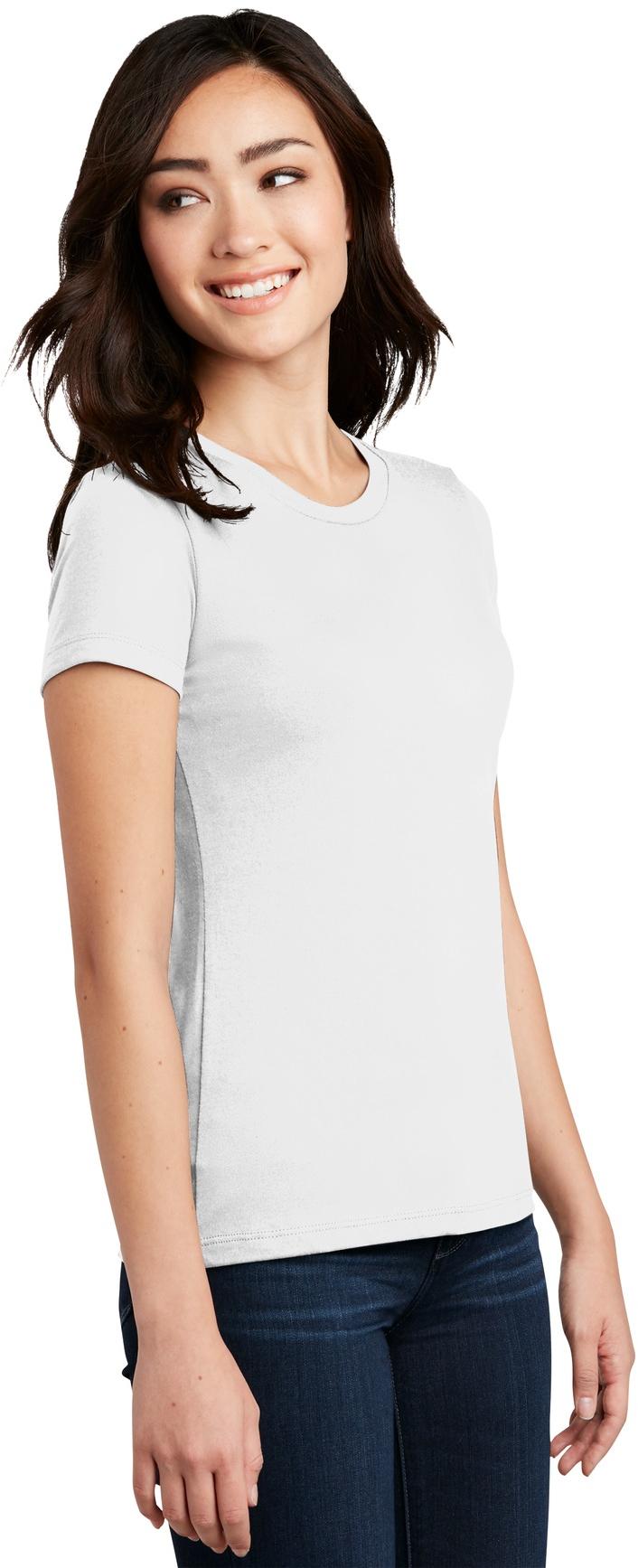 District® Damen Perfect Blend® CVC Ladies Tee DM108L Größen XS-4XL T-Shirt - Bild 72 von 76