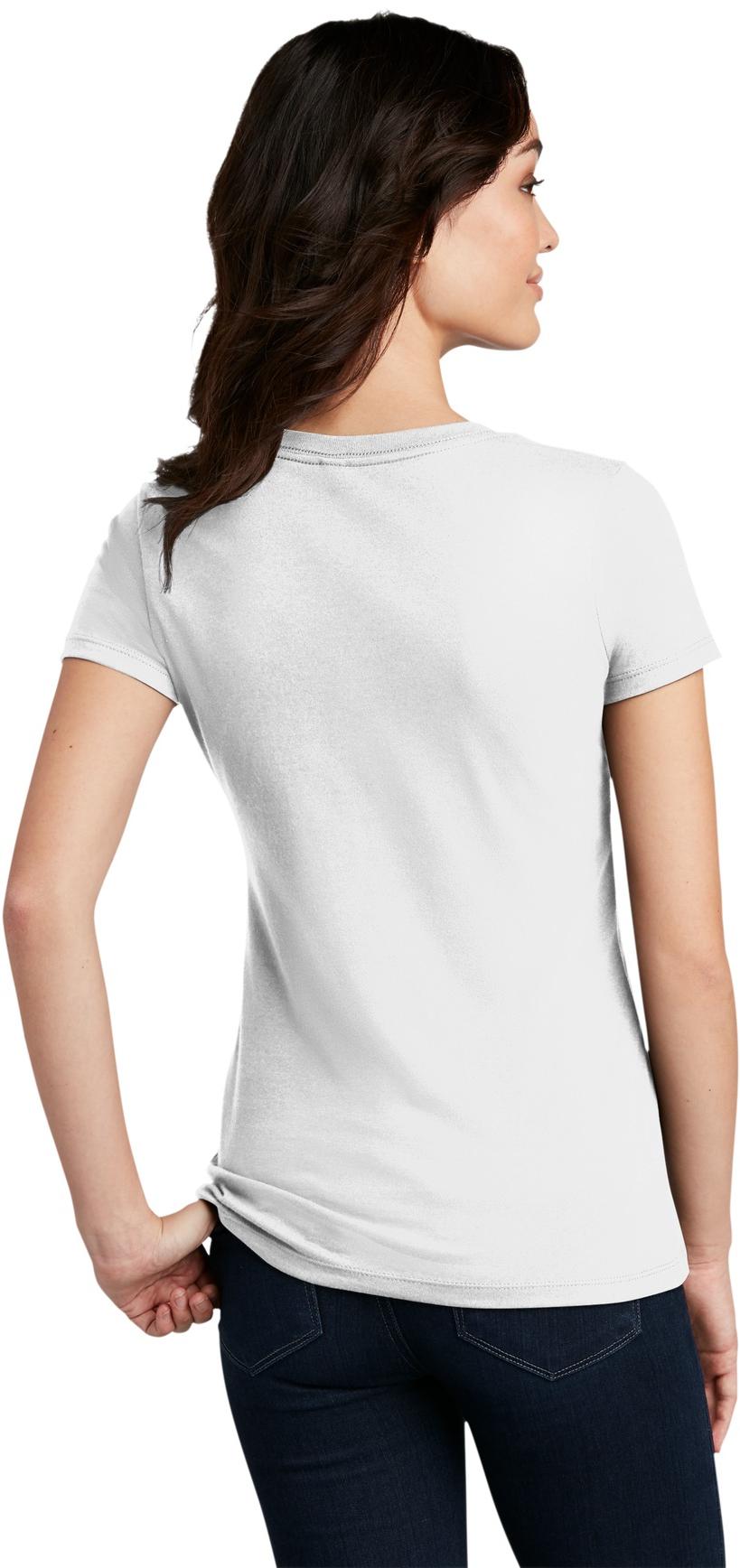 District® Damen Perfect Blend® CVC Ladies Tee DM108L Größen XS-4XL T-Shirt - Bild 74 von 76