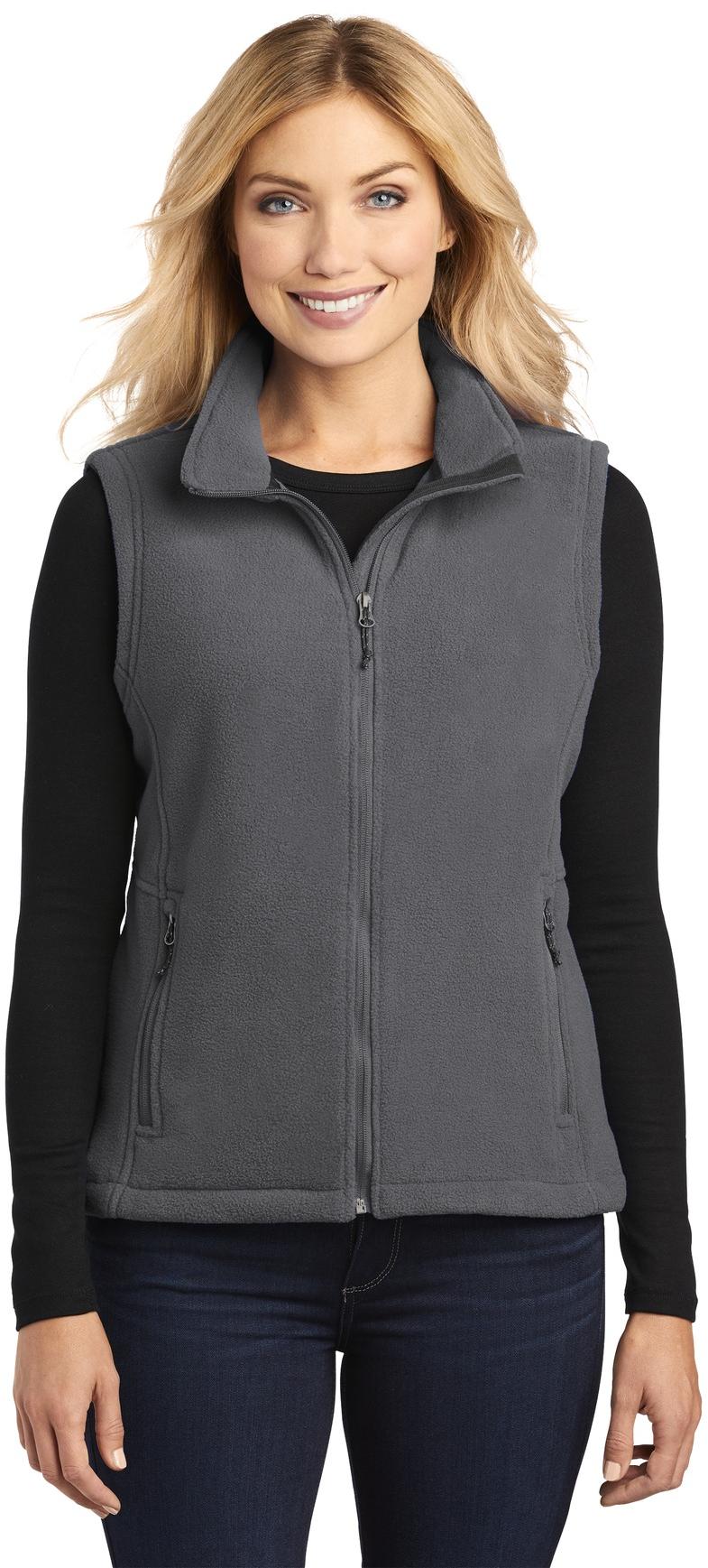 Port Authority ® Ladies Value Fleece Vest L219 Womens Sizes XS-4XL - Picture 8 of 31