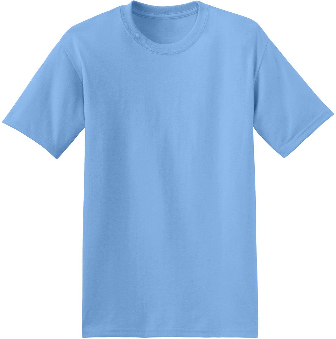 Camiseta Hanes ® - EcoSmart ® 50/50 algodón/poliéster para hombre tallas S-4XL 5170 - Imagen 18 de 89