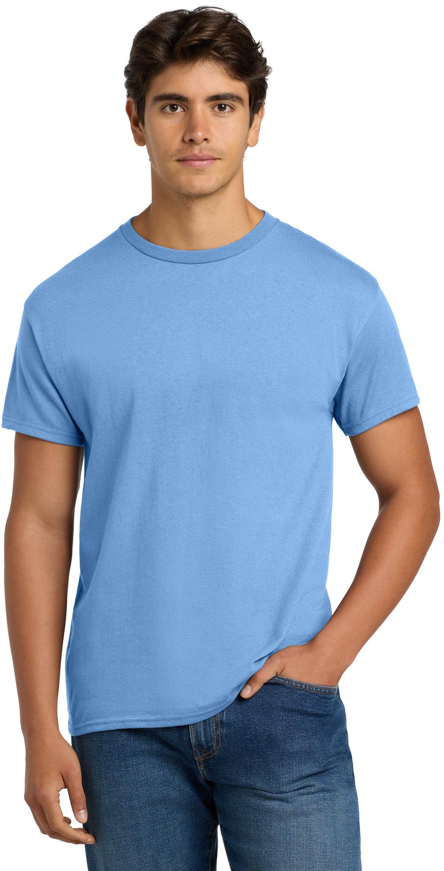 Camiseta Hanes ® - EcoSmart ® 50/50 algodón/poliéster para hombre tallas S-4XL 5170 - Imagen 14 de 89