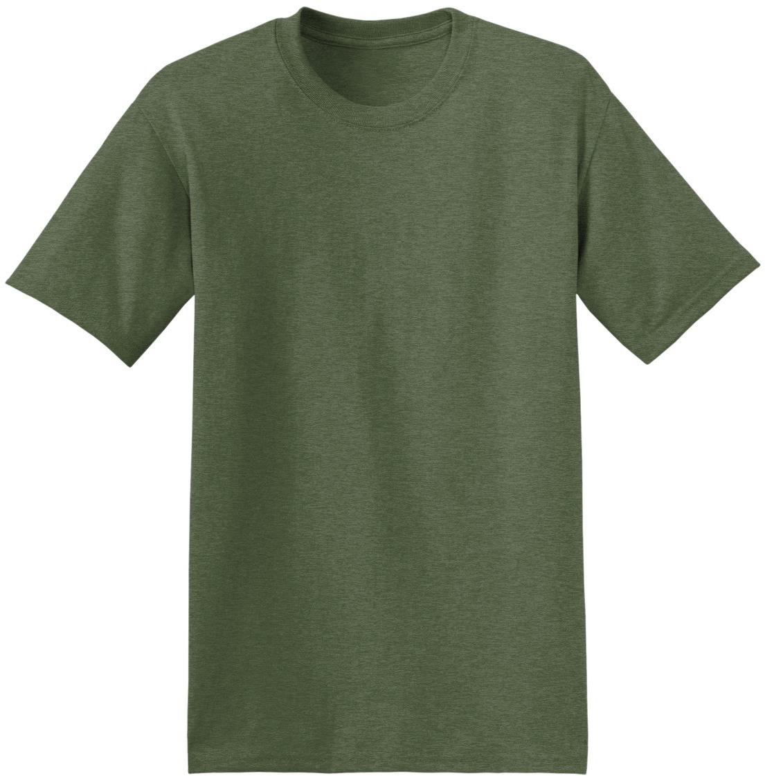 Camiseta Hanes ® - EcoSmart ® 50/50 algodón/poliéster para hombre tallas S-4XL 5170 - Imagen 53 de 89