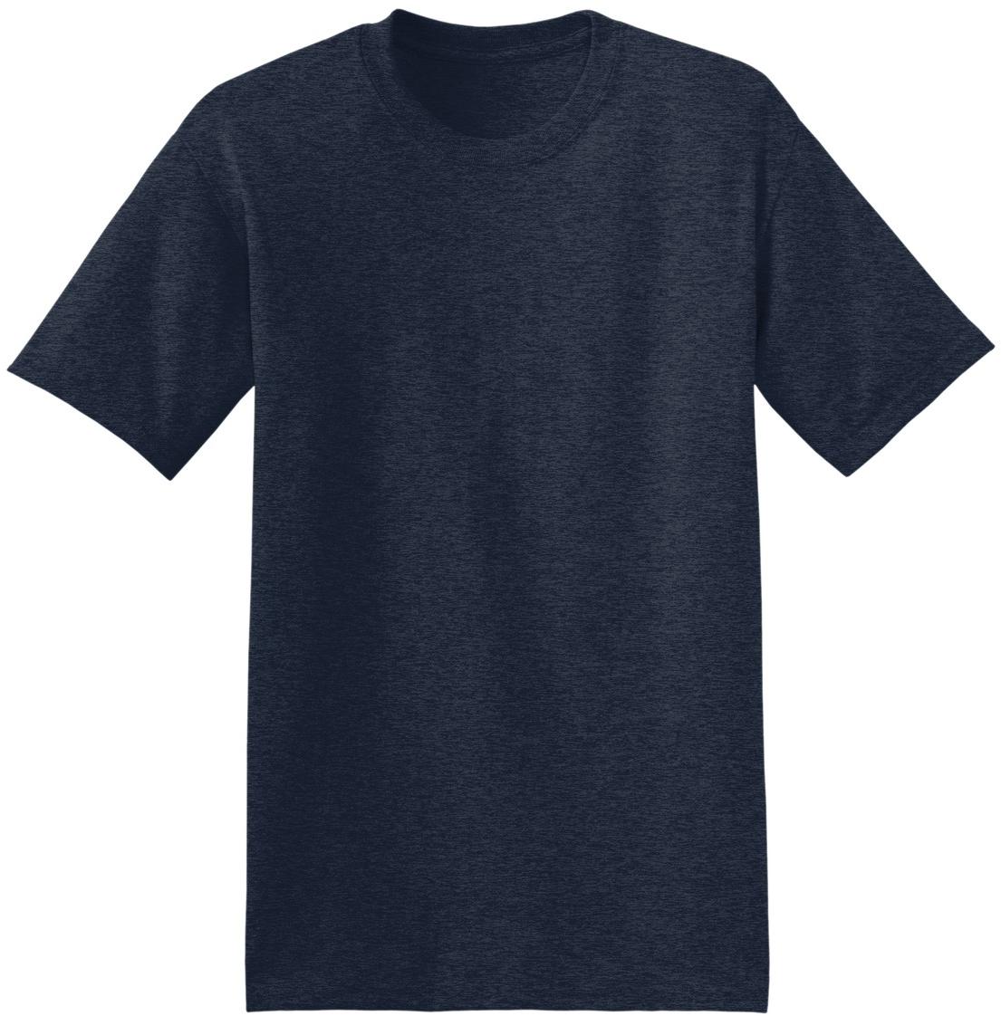 Camiseta Hanes ® - EcoSmart ® 50/50 algodón/poliéster para hombre tallas S-4XL 5170 - Imagen 59 de 89