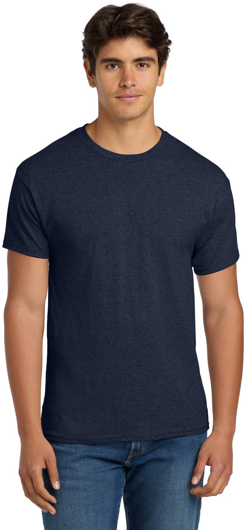 Camiseta Hanes ® - EcoSmart ® 50/50 algodón/poliéster para hombre tallas S-4XL 5170 - Imagen 55 de 89