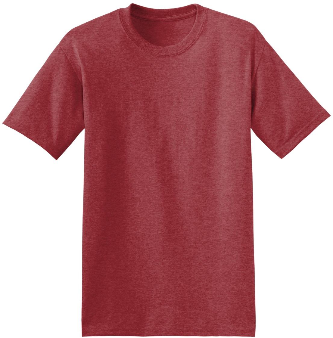 Camiseta Hanes ® - EcoSmart ® 50/50 algodón/poliéster para hombre tallas S-4XL 5170 - Imagen 65 de 89