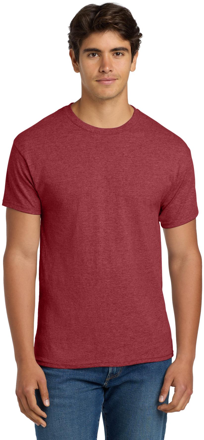 Camiseta Hanes ® - EcoSmart ® 50/50 algodón/poliéster para hombre tallas S-4XL 5170 - Imagen 61 de 89