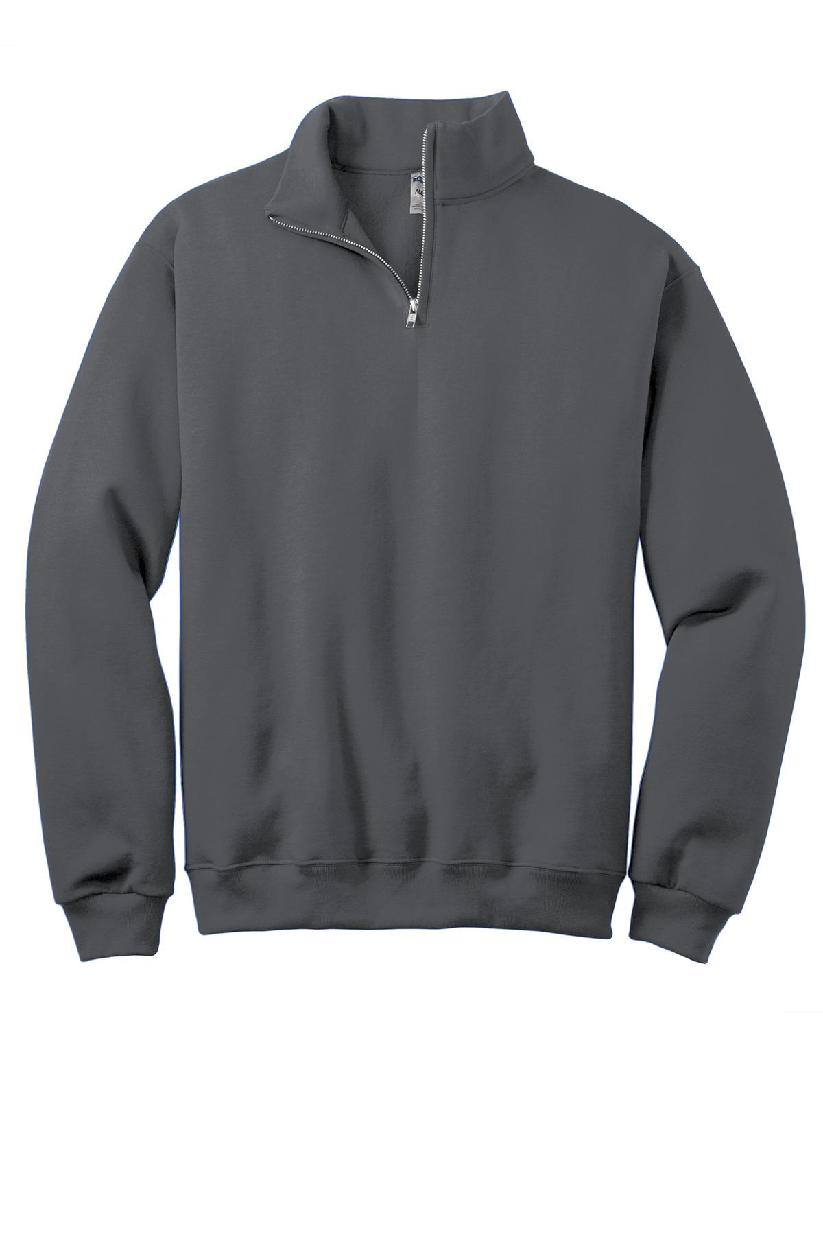 Jerzees ® - NuBlend ® 1/4-Zip Cadet Collar Sweatshirt Mens Sizes S-3XL 995M