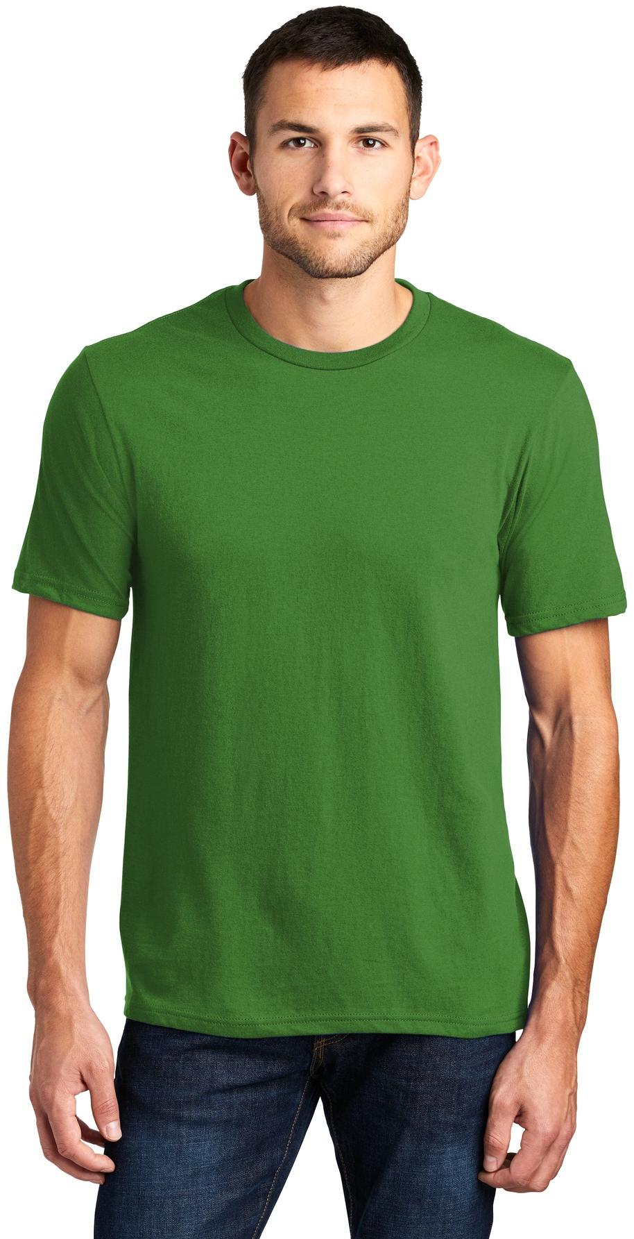 District Very Important Tee DT6000 Lightweight Cotton T-Shirt, Colors I-Z, XS-4X