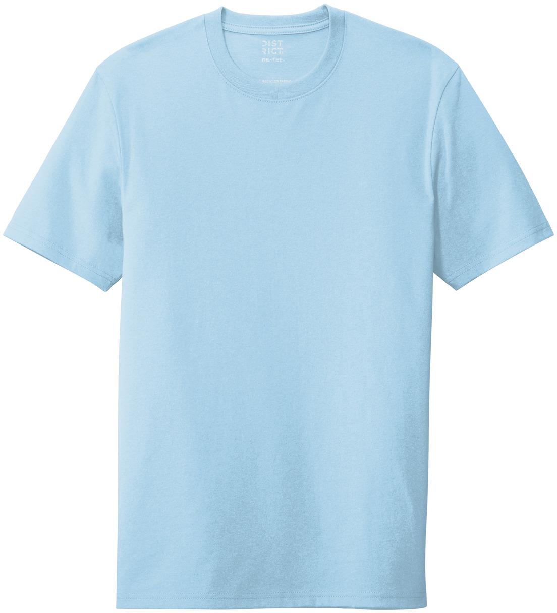 District ® Re-Tee ™ DT8000 Mens Sizes XS-4XL