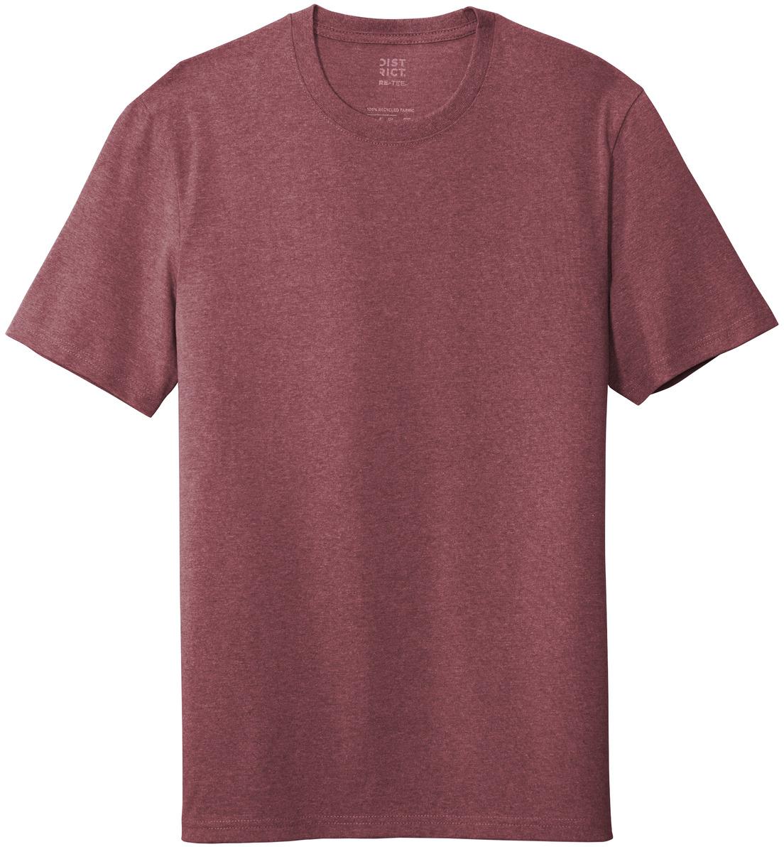 District ® Re-Tee ™ DT8000 Mens Sizes XS-4XL