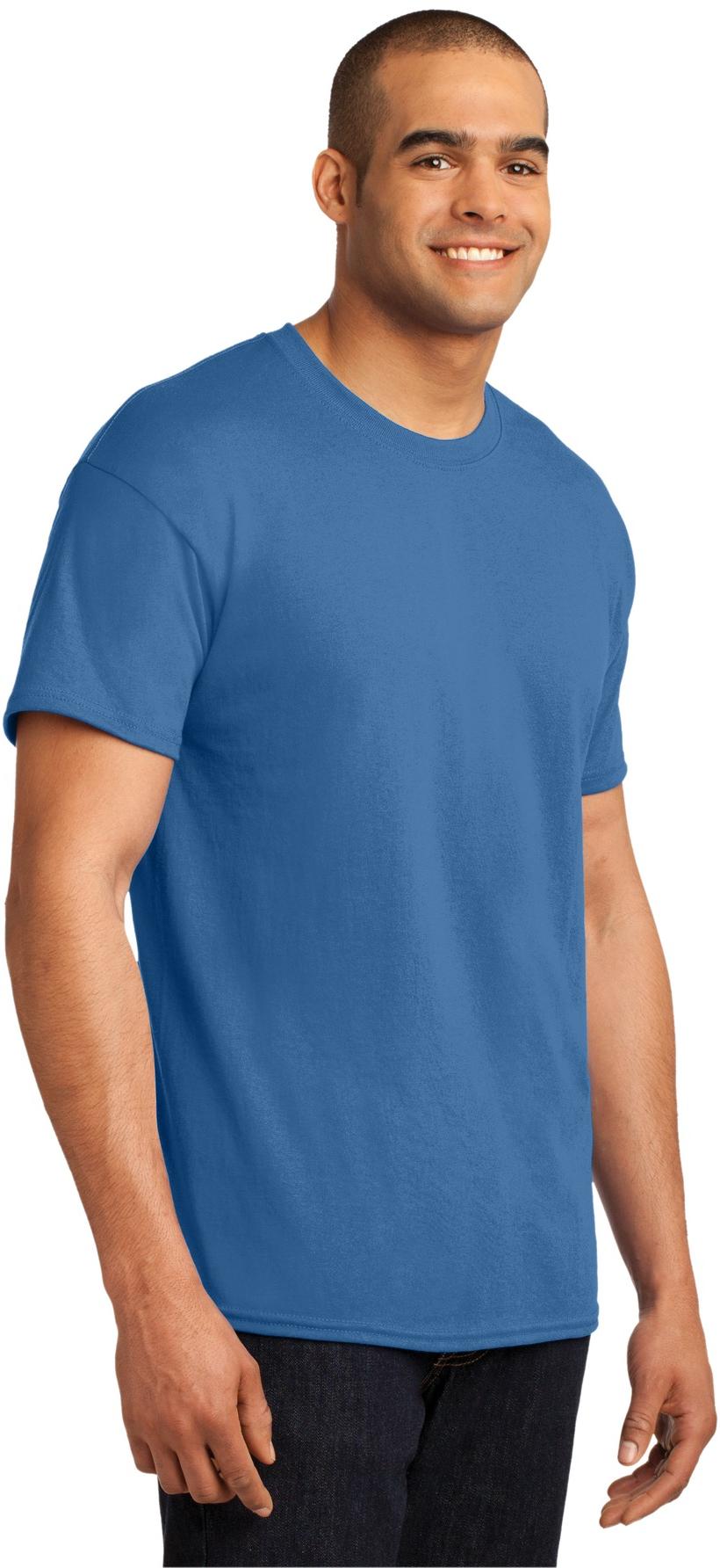 Camiseta Hanes ® - EcoSmart ® 50/50 algodón/poliéster para hombre tallas S-4XL 5170 - Imagen 15 de 89