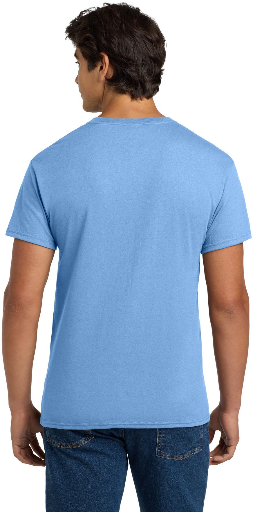 Camiseta Hanes ® - EcoSmart ® 50/50 algodón/poliéster para hombre tallas S-4XL 5170 - Imagen 17 de 89
