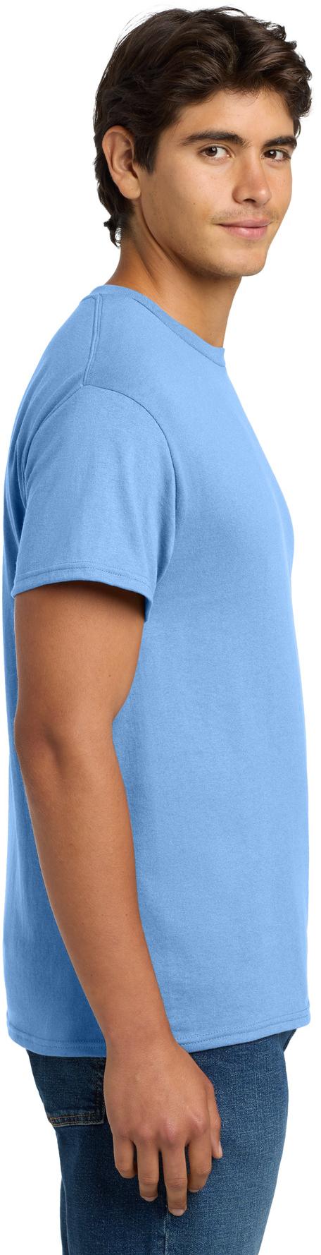 Camiseta Hanes ® - EcoSmart ® 50/50 algodón/poliéster para hombre tallas S-4XL 5170 - Imagen 16 de 89
