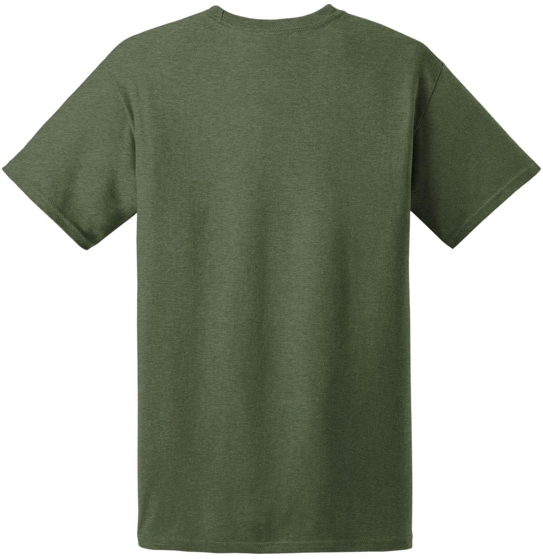 Camiseta Hanes ® - EcoSmart ® 50/50 algodón/poliéster para hombre tallas S-4XL 5170 - Imagen 54 de 89