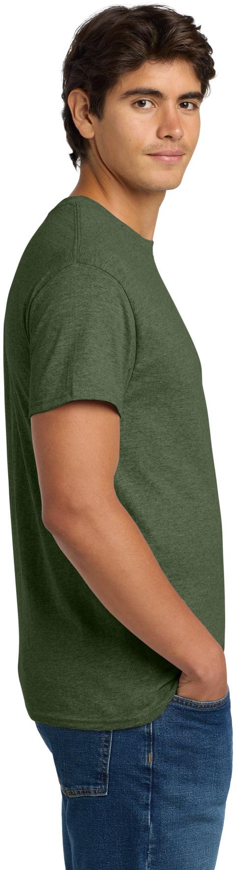 Camiseta Hanes ® - EcoSmart ® 50/50 algodón/poliéster para hombre tallas S-4XL 5170 - Imagen 51 de 89