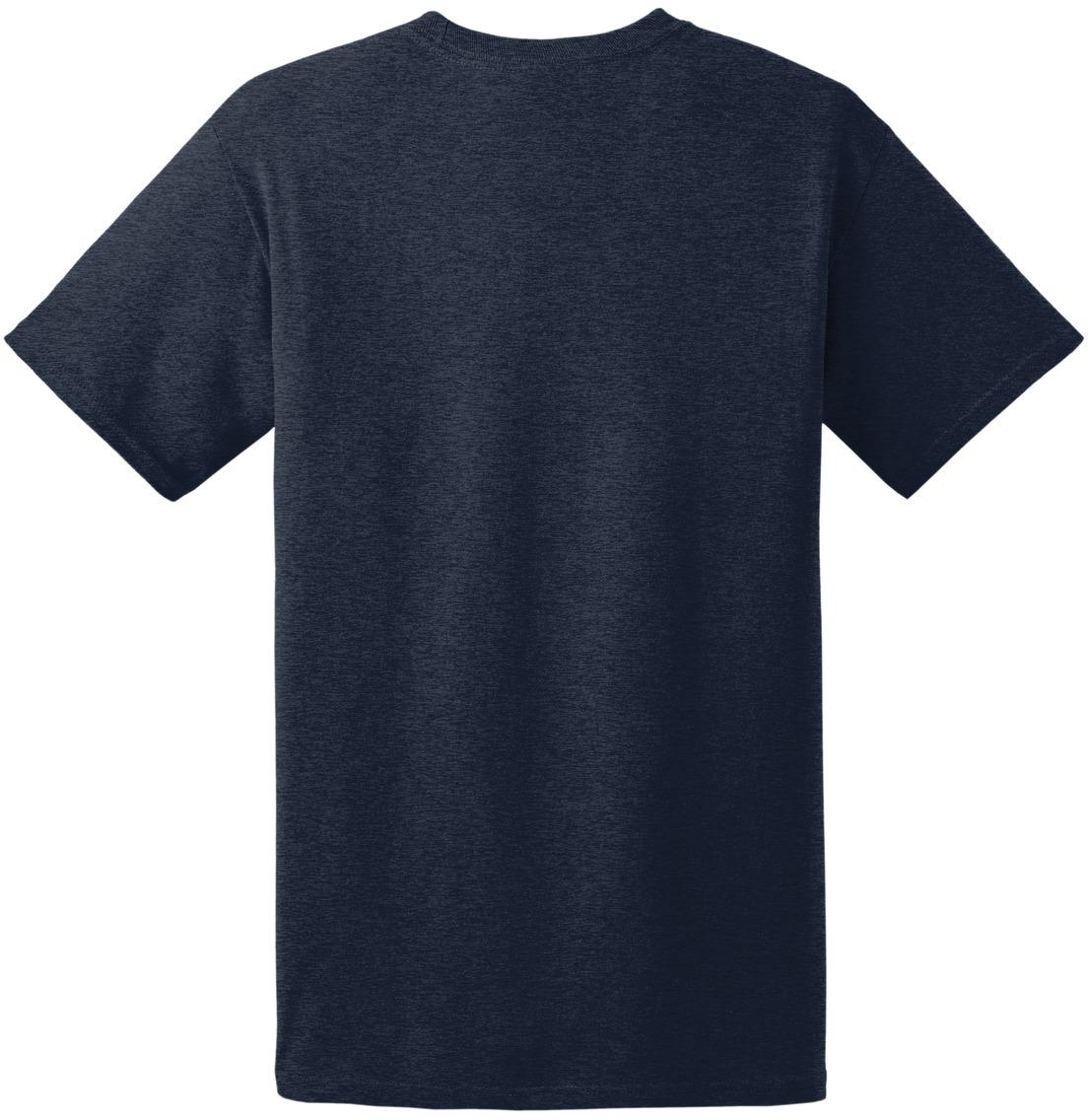 Camiseta Hanes ® - EcoSmart ® 50/50 algodón/poliéster para hombre tallas S-4XL 5170 - Imagen 60 de 89