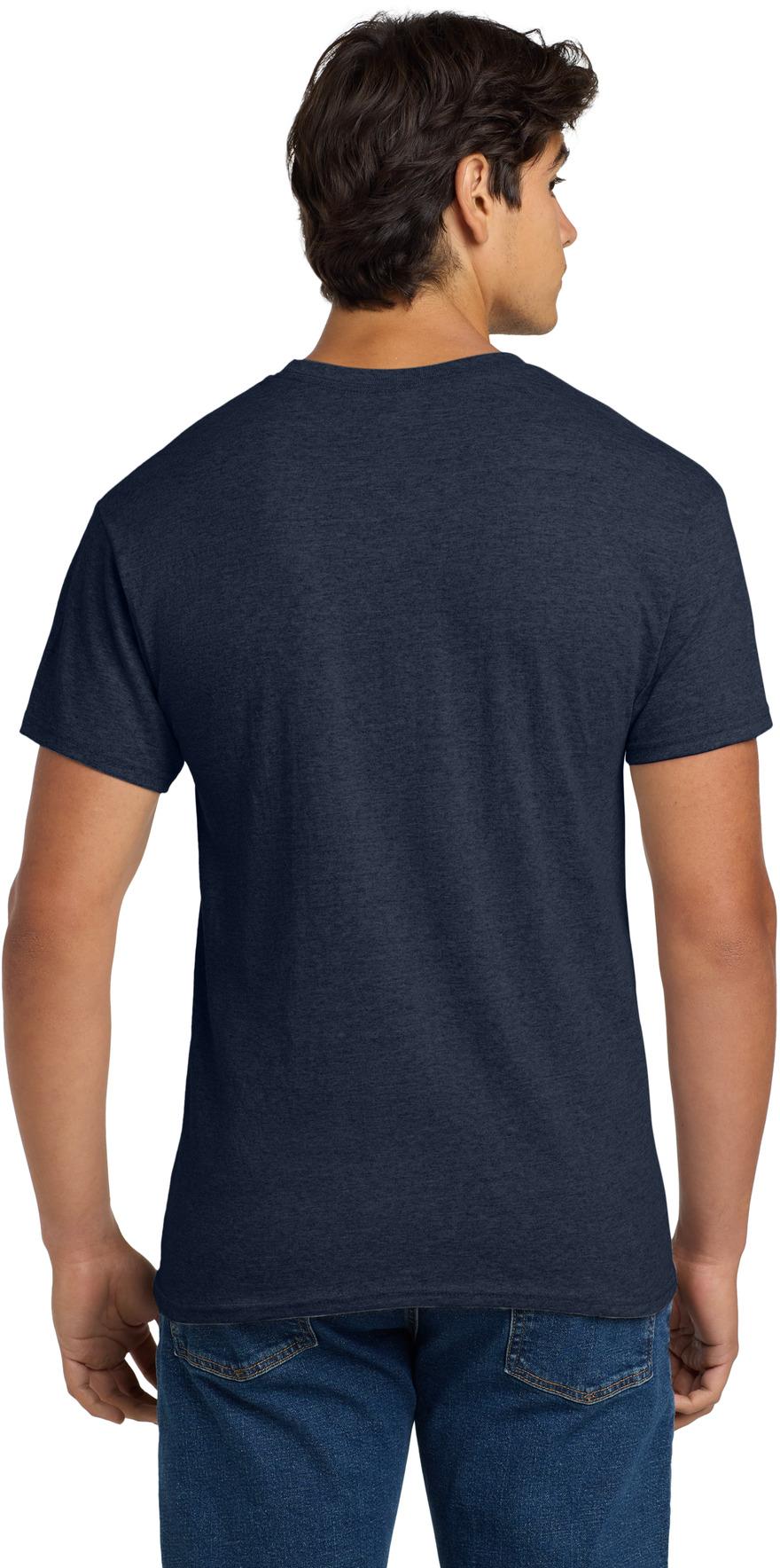Camiseta Hanes ® - EcoSmart ® 50/50 algodón/poliéster para hombre tallas S-4XL 5170 - Imagen 58 de 89
