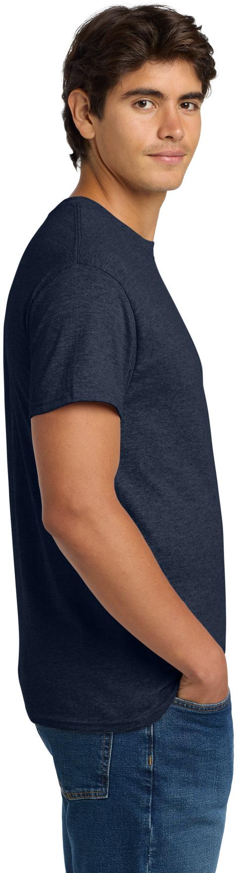 Camiseta Hanes ® - EcoSmart ® 50/50 algodón/poliéster para hombre tallas S-4XL 5170 - Imagen 57 de 89