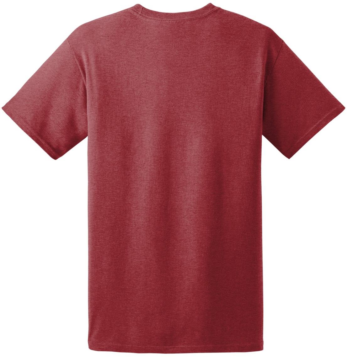 Camiseta Hanes ® - EcoSmart ® 50/50 algodón/poliéster para hombre tallas S-4XL 5170 - Imagen 66 de 89