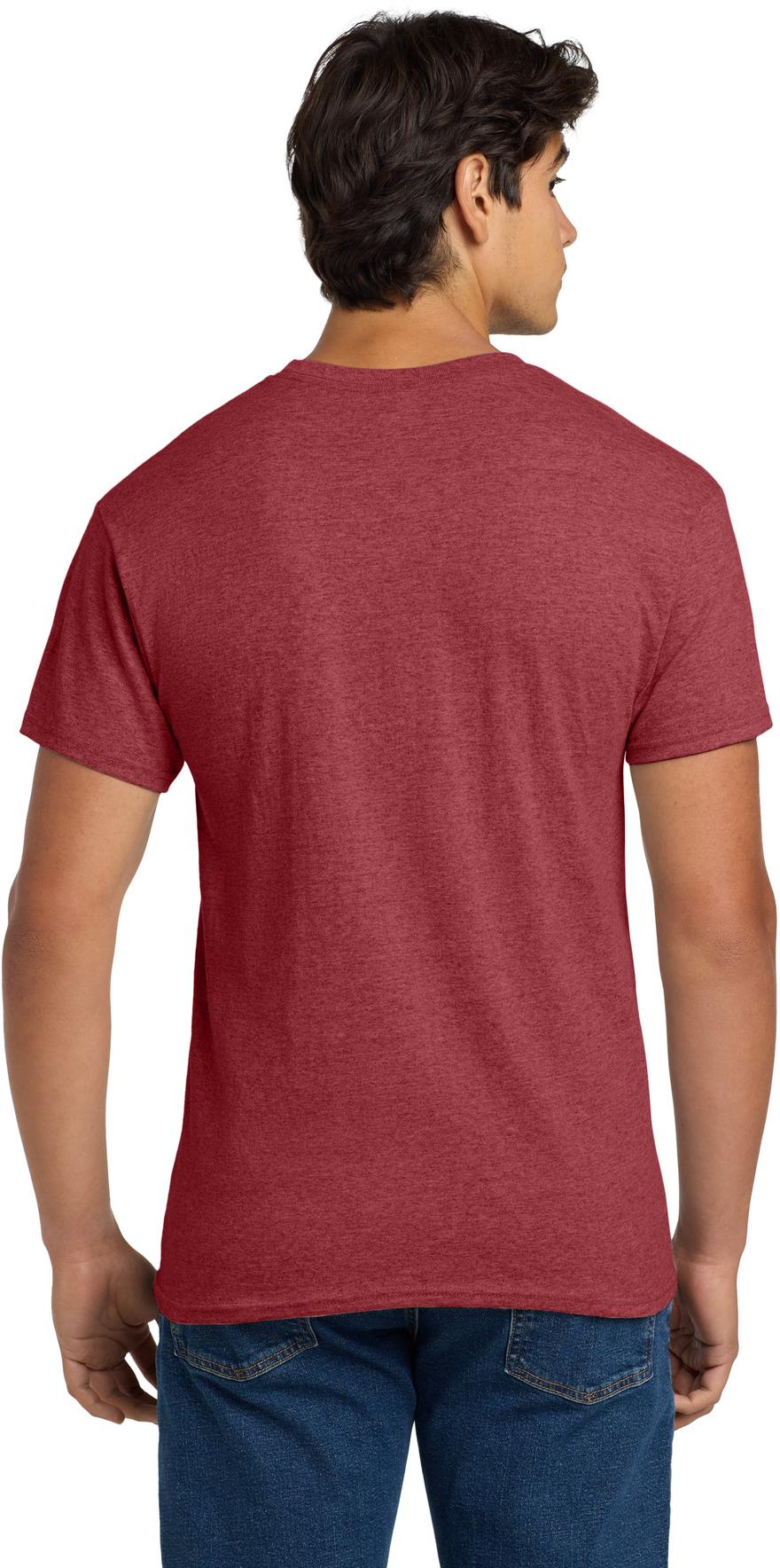Camiseta Hanes ® - EcoSmart ® 50/50 algodón/poliéster para hombre tallas S-4XL 5170 - Imagen 64 de 89