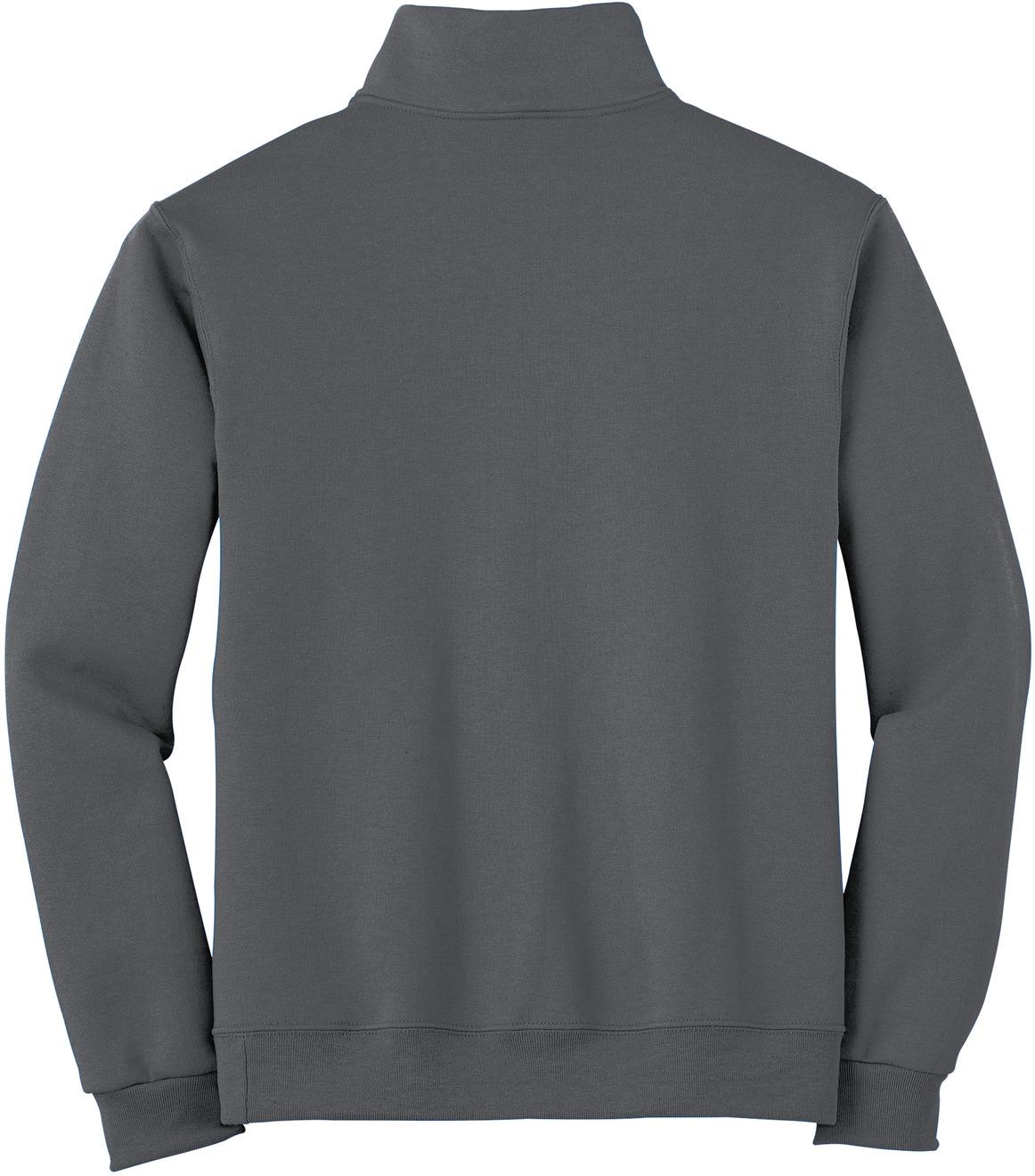 Jerzees ® - NuBlend ® 1/4-Zip Cadet Collar Sweatshirt Mens Sizes S-3XL 995M