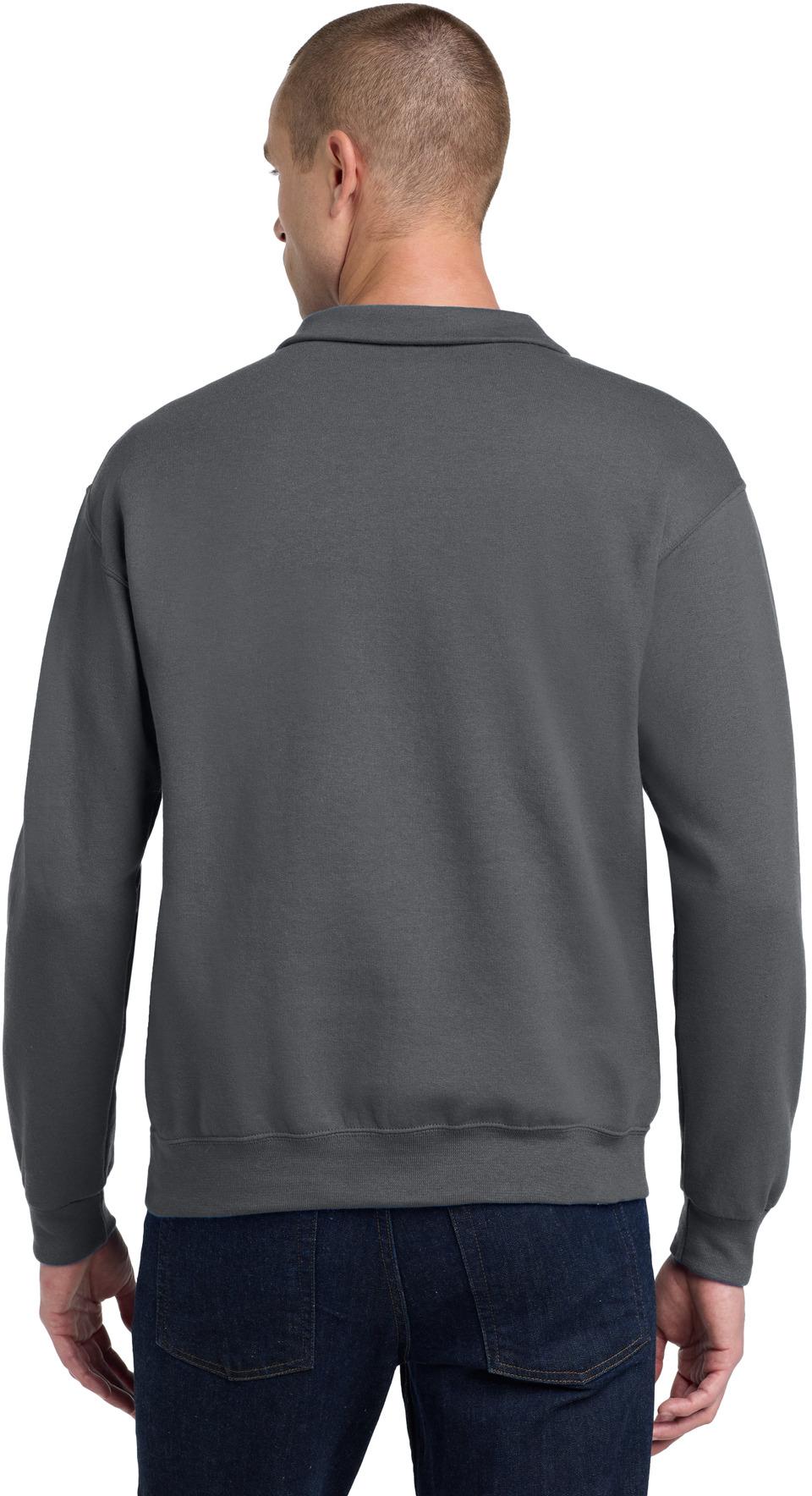 Jerzees ® - NuBlend ® 1/4-Zip Cadet Collar Sweatshirt Mens Sizes S-3XL 995M